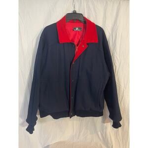 Vintage Pendleton Lobo bomber jacket